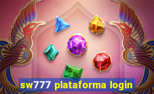 sw777 plataforma login